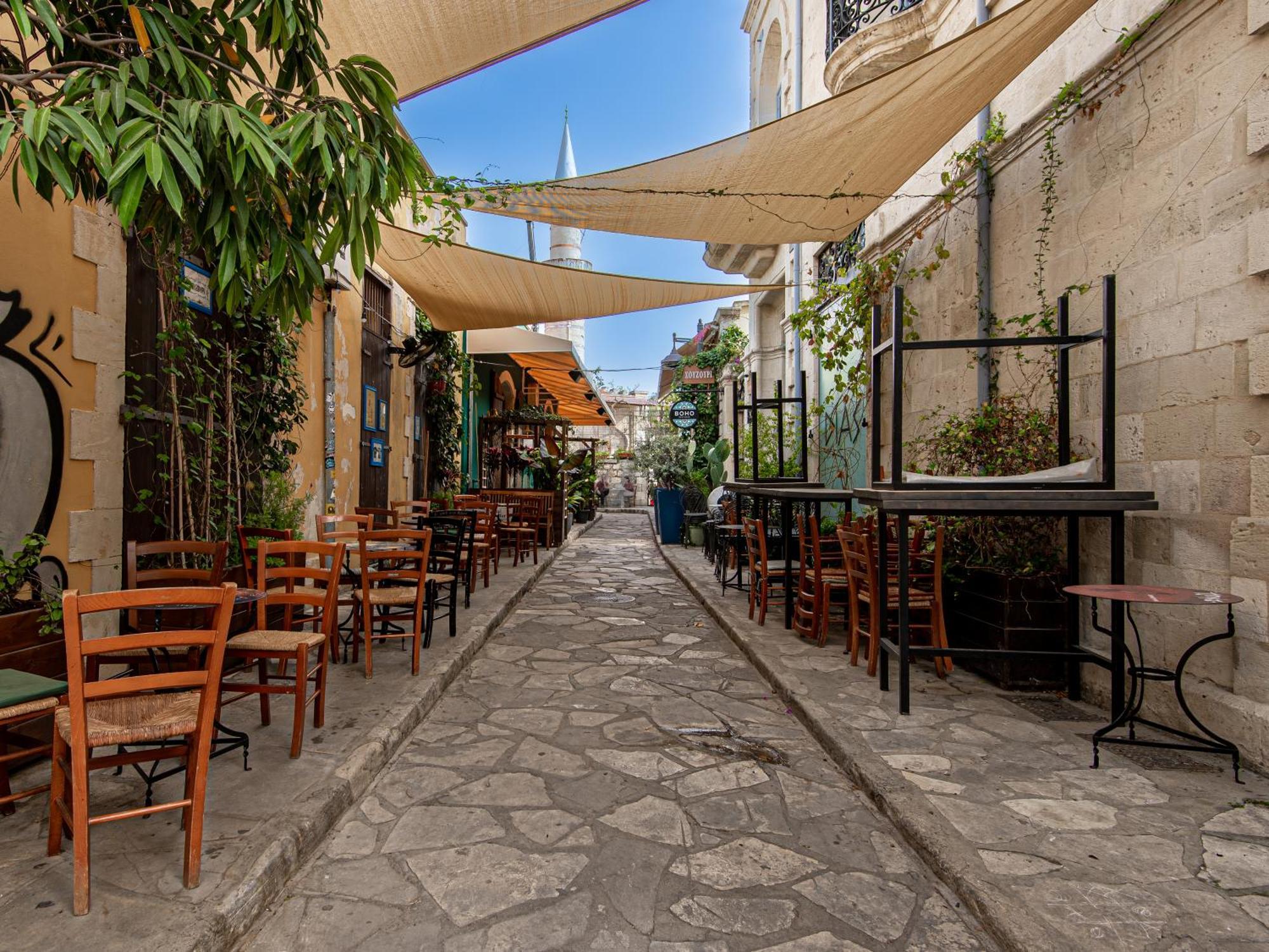 Sanders River Plaza Limasol Dış mekan fotoğraf