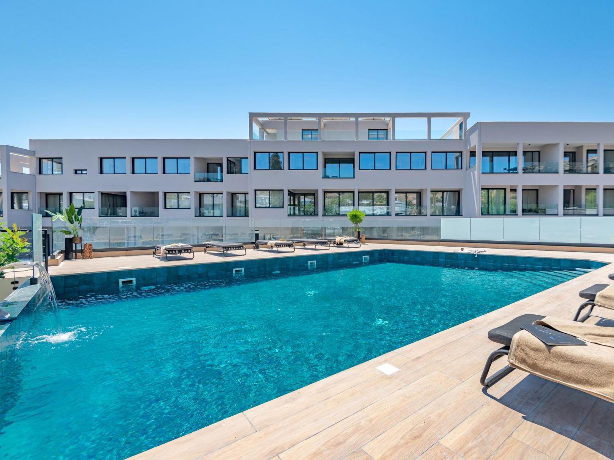 Sanders River Plaza Limasol Dış mekan fotoğraf