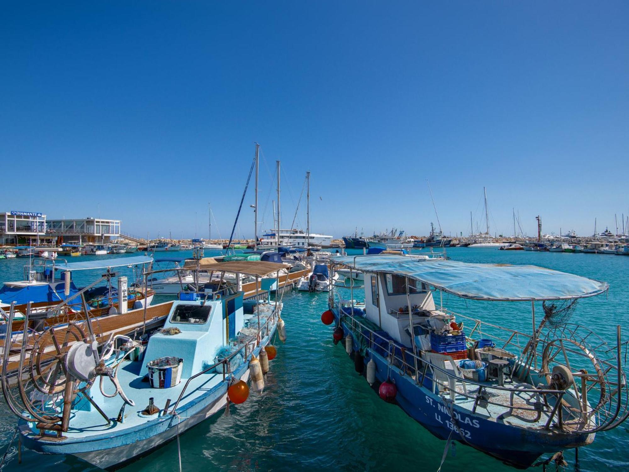 Sanders River Plaza Limasol Dış mekan fotoğraf